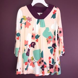 👋🏼 Going to Goodwill- EUC Tea Collection Swing Dress Sz 4